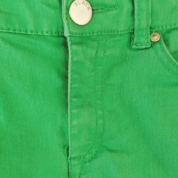 H & M Divided Green Skinny Jeans - Picture 5 of 8